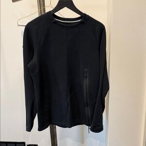 Men's Black Sweater track suit 2pc